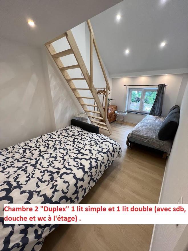 Отель Duplex Sympa Вервье Экстерьер фото