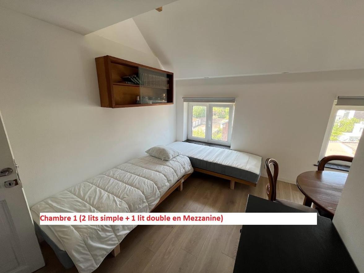 Отель Duplex Sympa Вервье Экстерьер фото